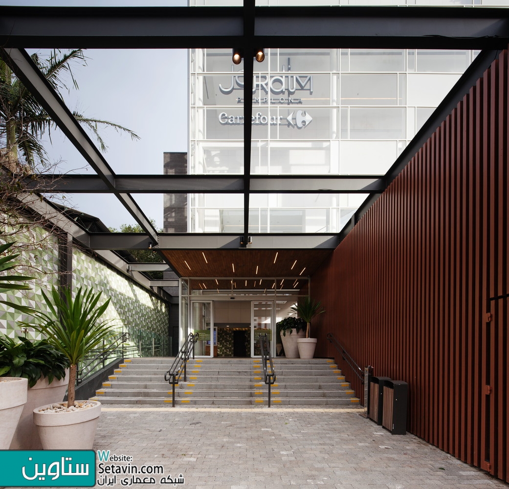 معماران , گروه معماری , L35ACIA Arquitetura , محل پروژه , سائوپائولو , برزیل , مسئول پروژه , Fabio Aurichio , مرکز تجاری , Jardim Pamplona , تیم طراحی , L35ACIA Arquitetura , فروشگاه , خرده فروشی , تفکر تجاری , Brazil , مال , خرده فروشان