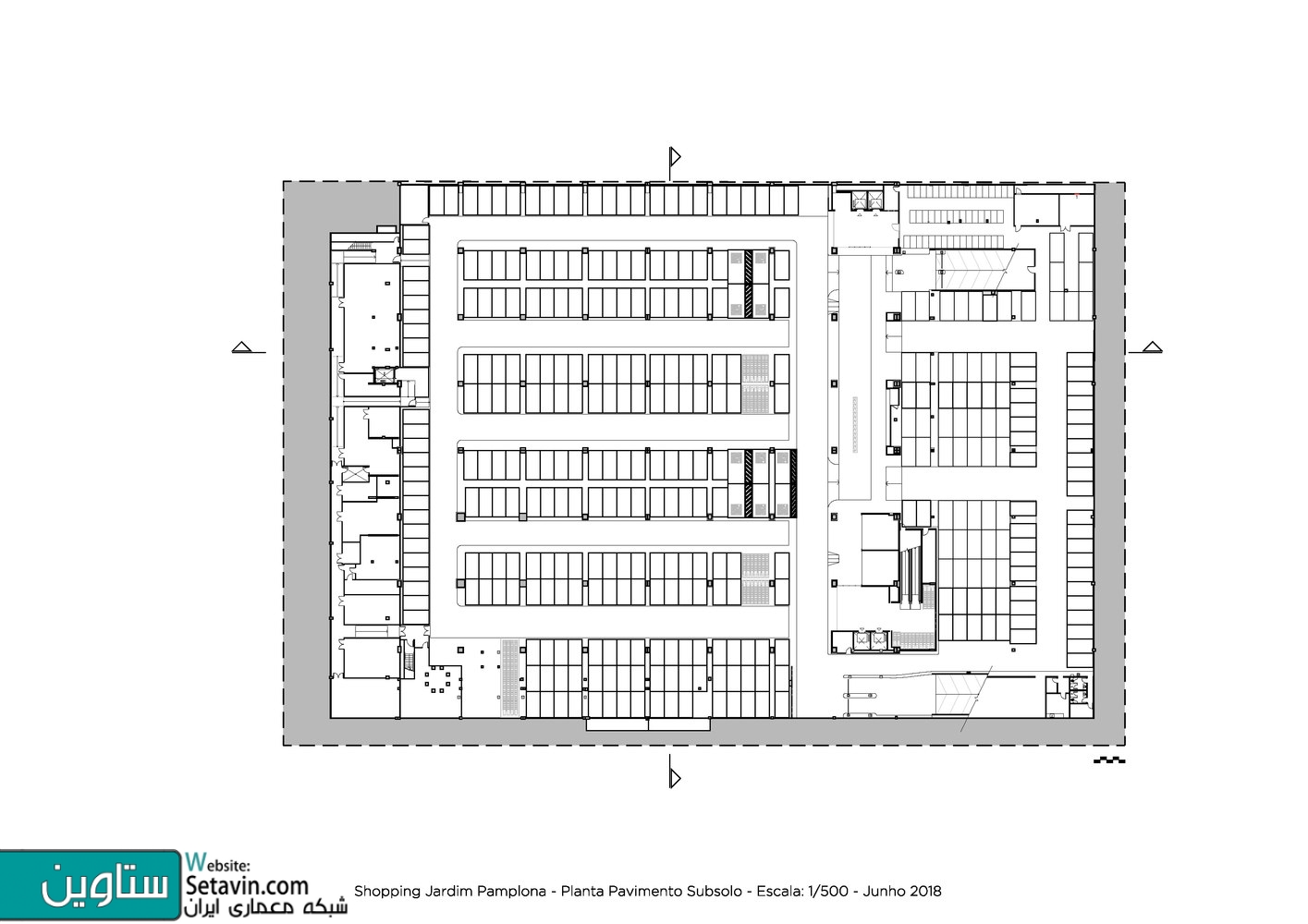 معماران , گروه معماری , L35ACIA Arquitetura , محل پروژه , سائوپائولو , برزیل , مسئول پروژه , Fabio Aurichio , مرکز تجاری , Jardim Pamplona , تیم طراحی , L35ACIA Arquitetura , فروشگاه , خرده فروشی , تفکر تجاری , Brazil , مال , خرده فروشان