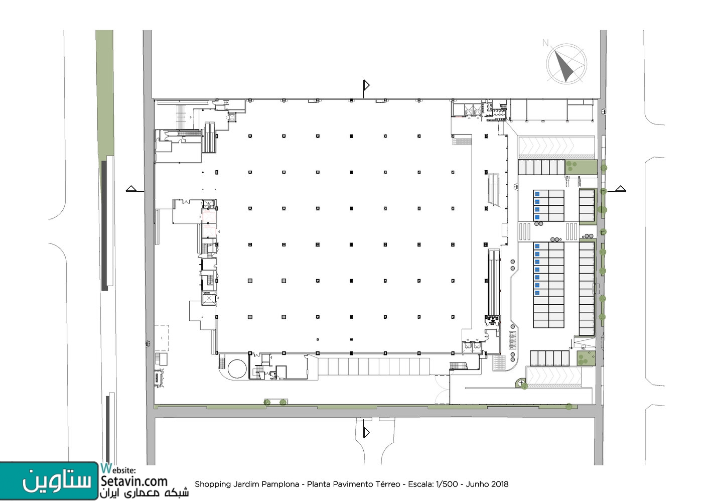 معماران , گروه معماری , L35ACIA Arquitetura , محل پروژه , سائوپائولو , برزیل , مسئول پروژه , Fabio Aurichio , مرکز تجاری , Jardim Pamplona , تیم طراحی , L35ACIA Arquitetura , فروشگاه , خرده فروشی , تفکر تجاری , Brazil , مال , خرده فروشان