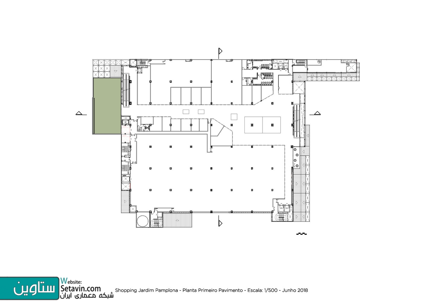 معماران , گروه معماری , L35ACIA Arquitetura , محل پروژه , سائوپائولو , برزیل , مسئول پروژه , Fabio Aurichio , مرکز تجاری , Jardim Pamplona , تیم طراحی , L35ACIA Arquitetura , فروشگاه , خرده فروشی , تفکر تجاری , Brazil , مال , خرده فروشان