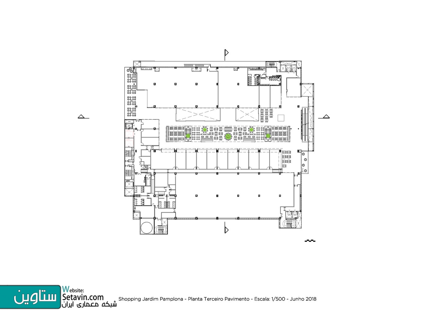 معماران , گروه معماری , L35ACIA Arquitetura , محل پروژه , سائوپائولو , برزیل , مسئول پروژه , Fabio Aurichio , مرکز تجاری , Jardim Pamplona , تیم طراحی , L35ACIA Arquitetura , فروشگاه , خرده فروشی , تفکر تجاری , Brazil , مال , خرده فروشان