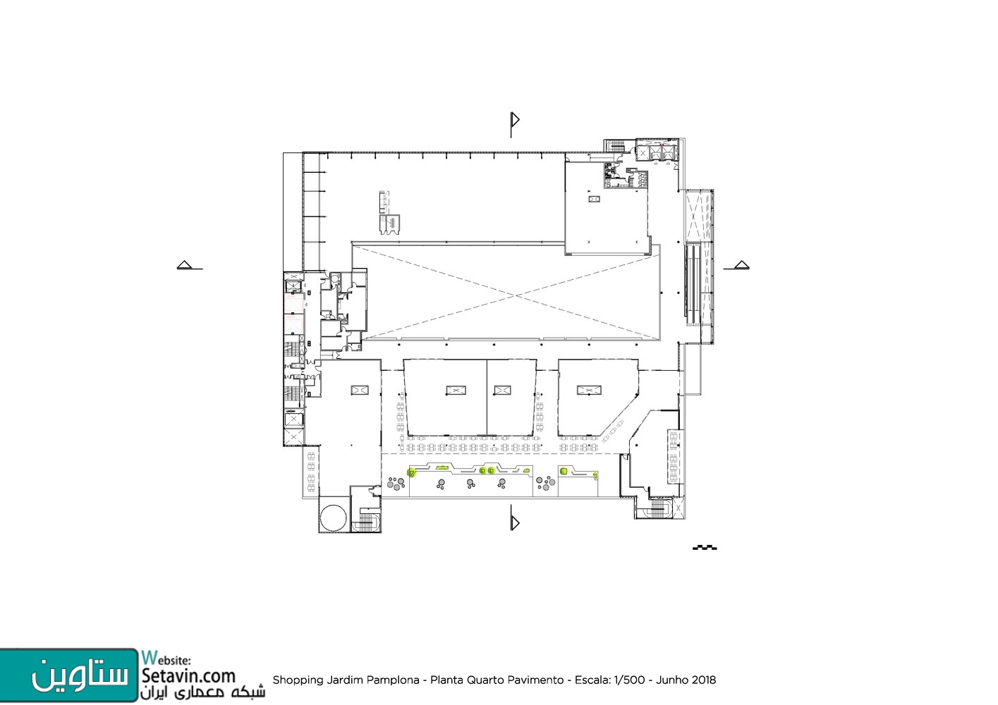 معماران , گروه معماری , L35ACIA Arquitetura , محل پروژه , سائوپائولو , برزیل , مسئول پروژه , Fabio Aurichio , مرکز تجاری , Jardim Pamplona , تیم طراحی , L35ACIA Arquitetura , فروشگاه , خرده فروشی , تفکر تجاری , Brazil , مال , خرده فروشان