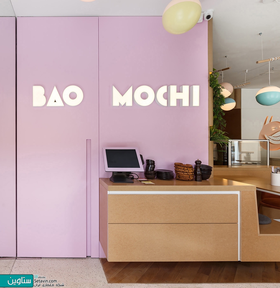 رستوران , BAO MOCHI , طراحی داخلی , رستوران BAO MOCHI , تیم طراحی , Marat Mazur interior design , روسیه , interior design , سن پترزبورگ , روسیه , عکاس , Ivan Sorokin , مینیمالیستی , BAO ,  MOCHI , دکوراسیون داخلی , ستاوین , شبکه معماری , شبکه هنر