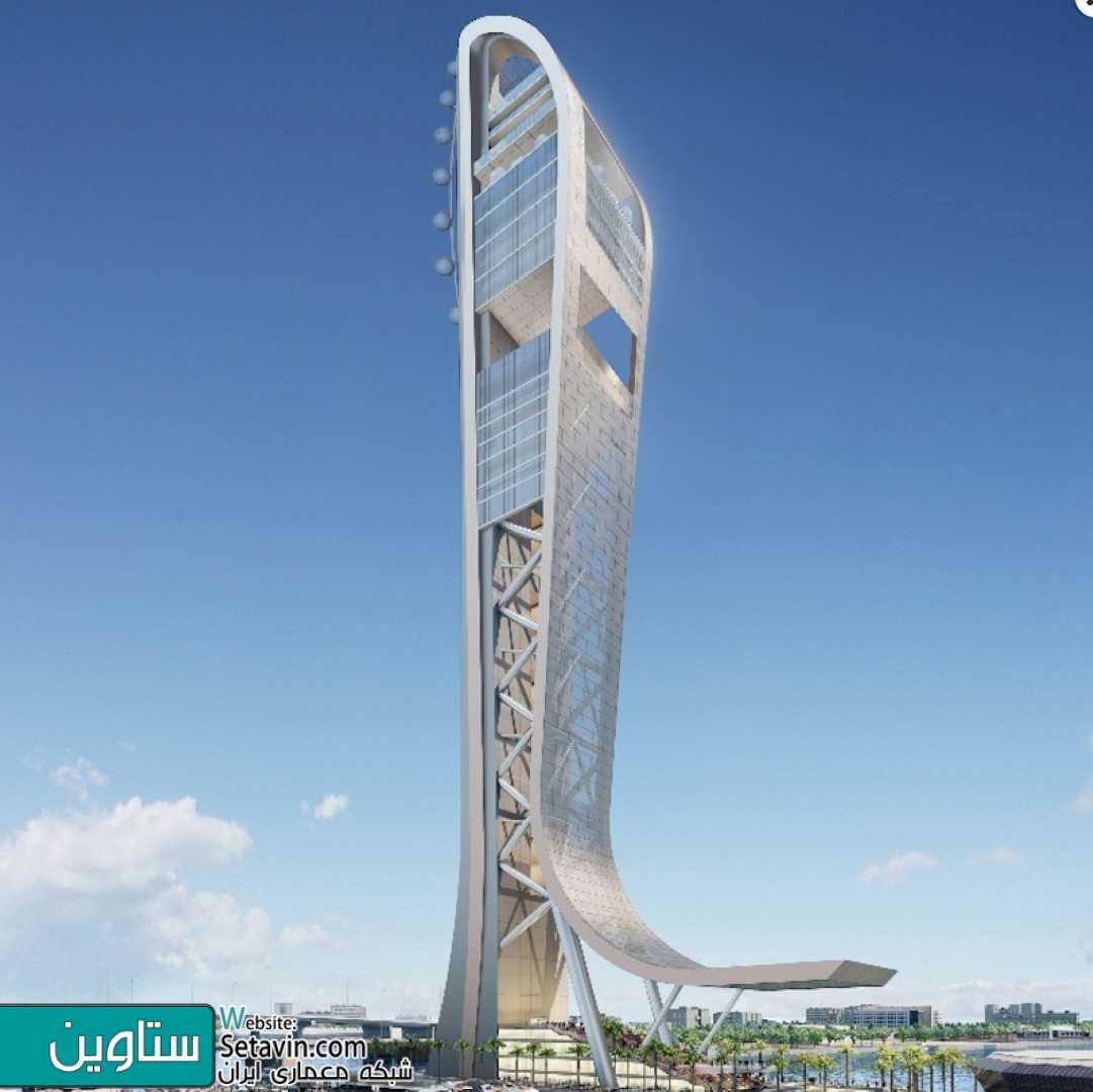 پارک موضوعی عمودی SkyRise , بلندترین برج ایالت فلوریدا , SkyRise Vertical Theme Park , پارک , Theme Park , ​پارک موضوعی , Florida , Tallest Tower , برج فلوریدا , Florida , معماری آمریکا , SkyRise Miami , شبکه هنر و معماری ستاوین , پارک موضوعی عمودی , Architecture News , Miami , skyscraper