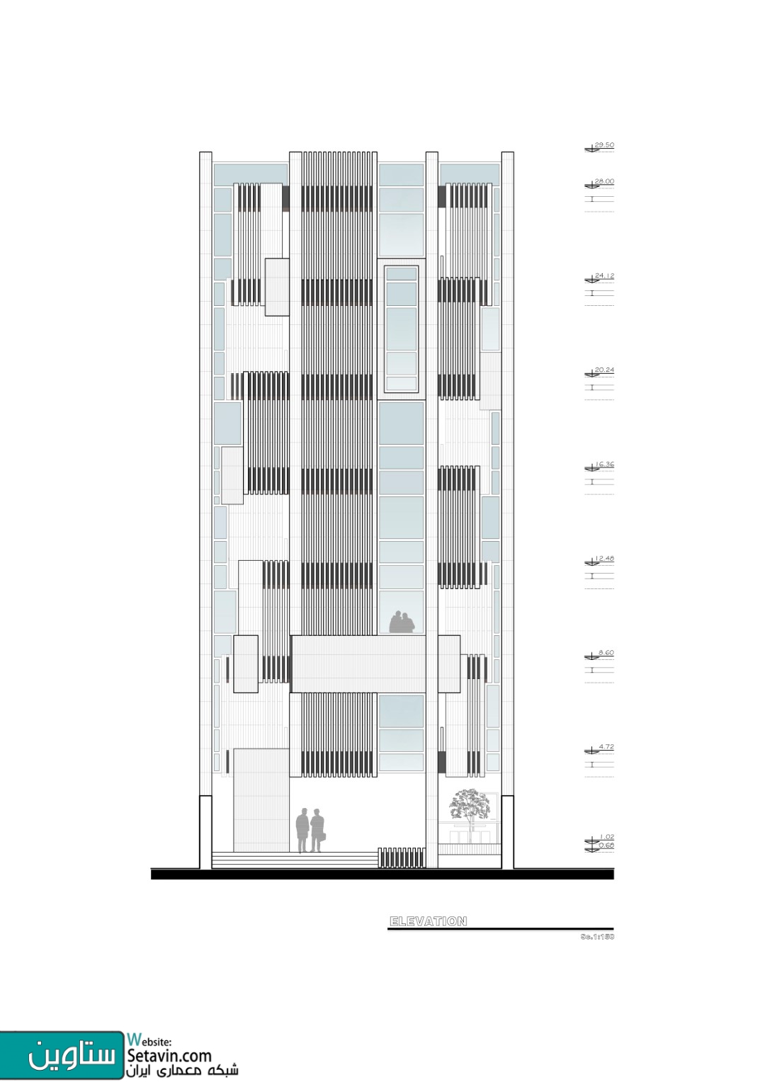 افشین خسرویان , ساختمان مسکونی اِدِن، مشهد , EDEN Residential Building, Mashhad , مسکونی , ادن , EDEN , احمدآباد , Residential Building , مسکونی اِدِن ,  نفیسه شجاع، نیلوفرشجاع , ادیب ذبیحی , محدثه حسنی , افشین خسرویان , ابوذر غفاری , شبکه هنر و معماری ستاوین