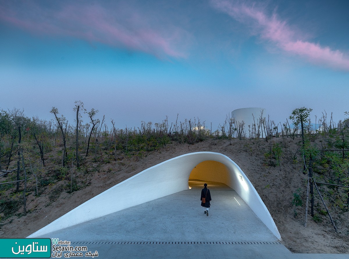 موزه هنر UCCA , گروه معماری , OPEN Architecture , مشاور طراح معماری , OPEN , مکان , کینگهوانگداو , چین , سال 2018 , Qingshan Wu, Nan Ni , خلیج Bohai , چین , Art Museum , موزه هنر , موزه , China , گالری