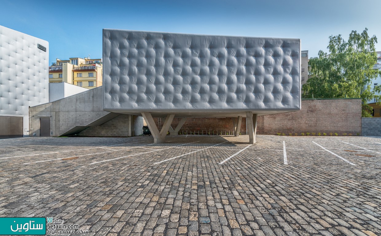 مرکز هنرهای معاصر DOX , اثر تیم طراحی معماری Petr Hajek Architekti , جمهوری چک , جمهوری , چک , Petr Hajek , مرکز هنرهای معاصر , هنرهای معاصر , 2018 , پراگ , Benedikt Markel , مرکز هنرهای معاصر , Centre for Contemporary , مرکز هنری ,  Prague , شبکه معماری , school of architecture , هنر و معماری
