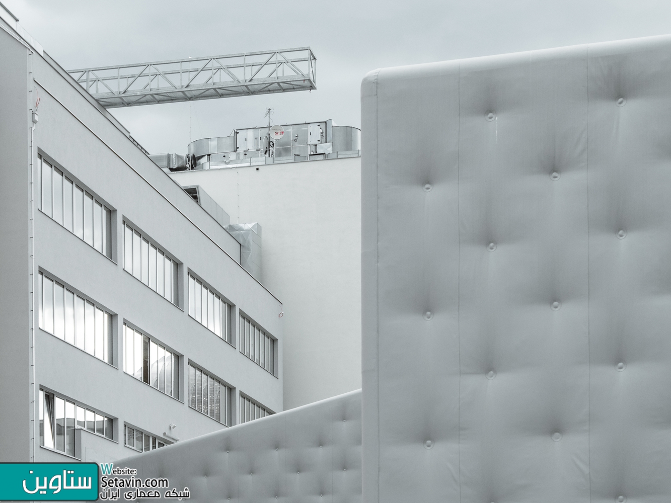مرکز هنرهای معاصر DOX , اثر تیم طراحی معماری Petr Hajek Architekti , جمهوری چک , جمهوری , چک , Petr Hajek , مرکز هنرهای معاصر , هنرهای معاصر , 2018 , پراگ , Benedikt Markel , مرکز هنرهای معاصر , Centre for Contemporary , مرکز هنری ,  Prague , شبکه معماری , school of architecture , هنر و معماری