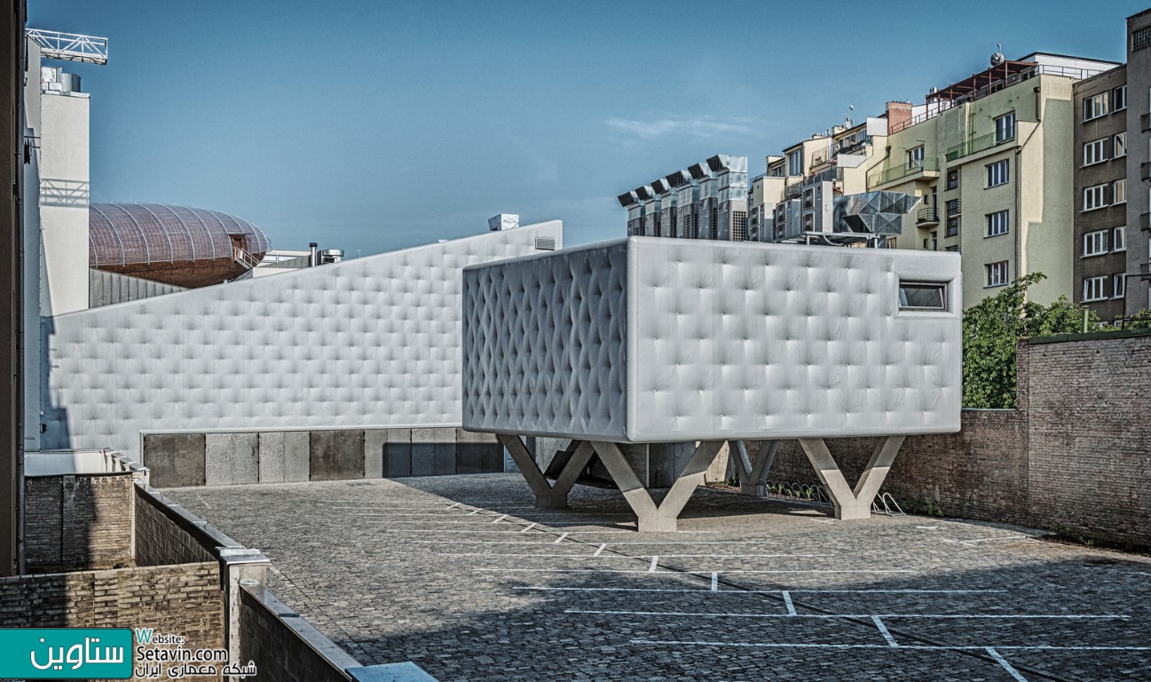 مرکز هنرهای معاصر DOX , اثر تیم طراحی معماری Petr Hajek Architekti , جمهوری چک , جمهوری , چک , Petr Hajek , مرکز هنرهای معاصر , هنرهای معاصر , 2018 , پراگ , Benedikt Markel , مرکز هنرهای معاصر , Centre for Contemporary , مرکز هنری ,  Prague , شبکه معماری , school of architecture , هنر و معماری