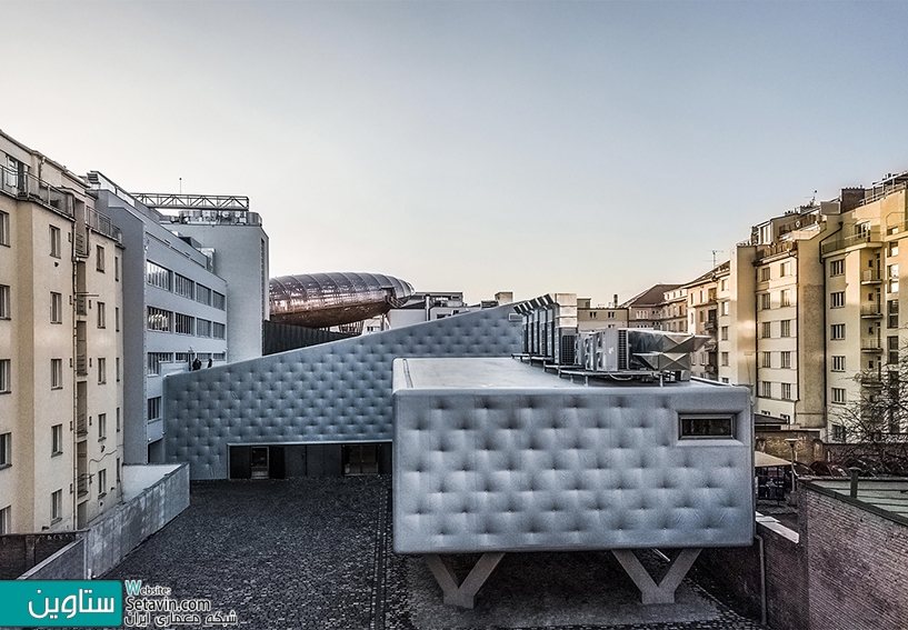 مرکز هنرهای معاصر DOX , اثر تیم طراحی معماری Petr Hajek Architekti , جمهوری چک , جمهوری , چک , Petr Hajek , مرکز هنرهای معاصر , هنرهای معاصر , 2018 , پراگ , Benedikt Markel , مرکز هنرهای معاصر , Centre for Contemporary , مرکز هنری ,  Prague , شبکه معماری , school of architecture , هنر و معماری