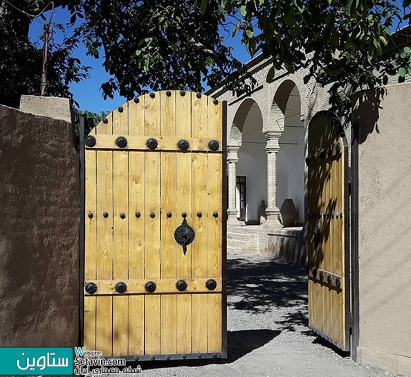 نگاهی به اقامتگاهی زیبا در دل کویر ،خانه بومگردی قندچین