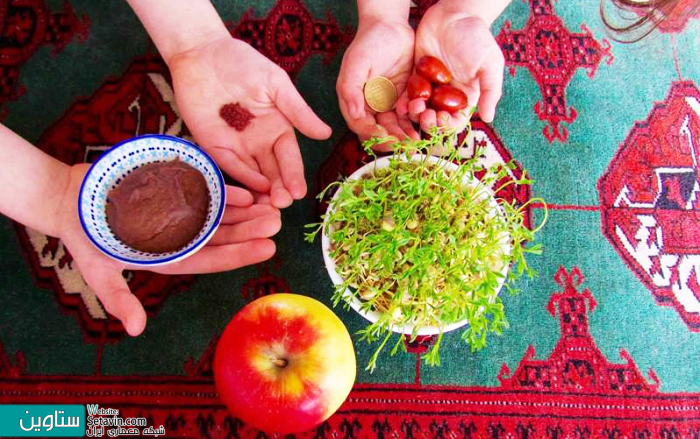 چند جای مناسب برای قرار دادن هفت سین در طی ایام عید نوروز