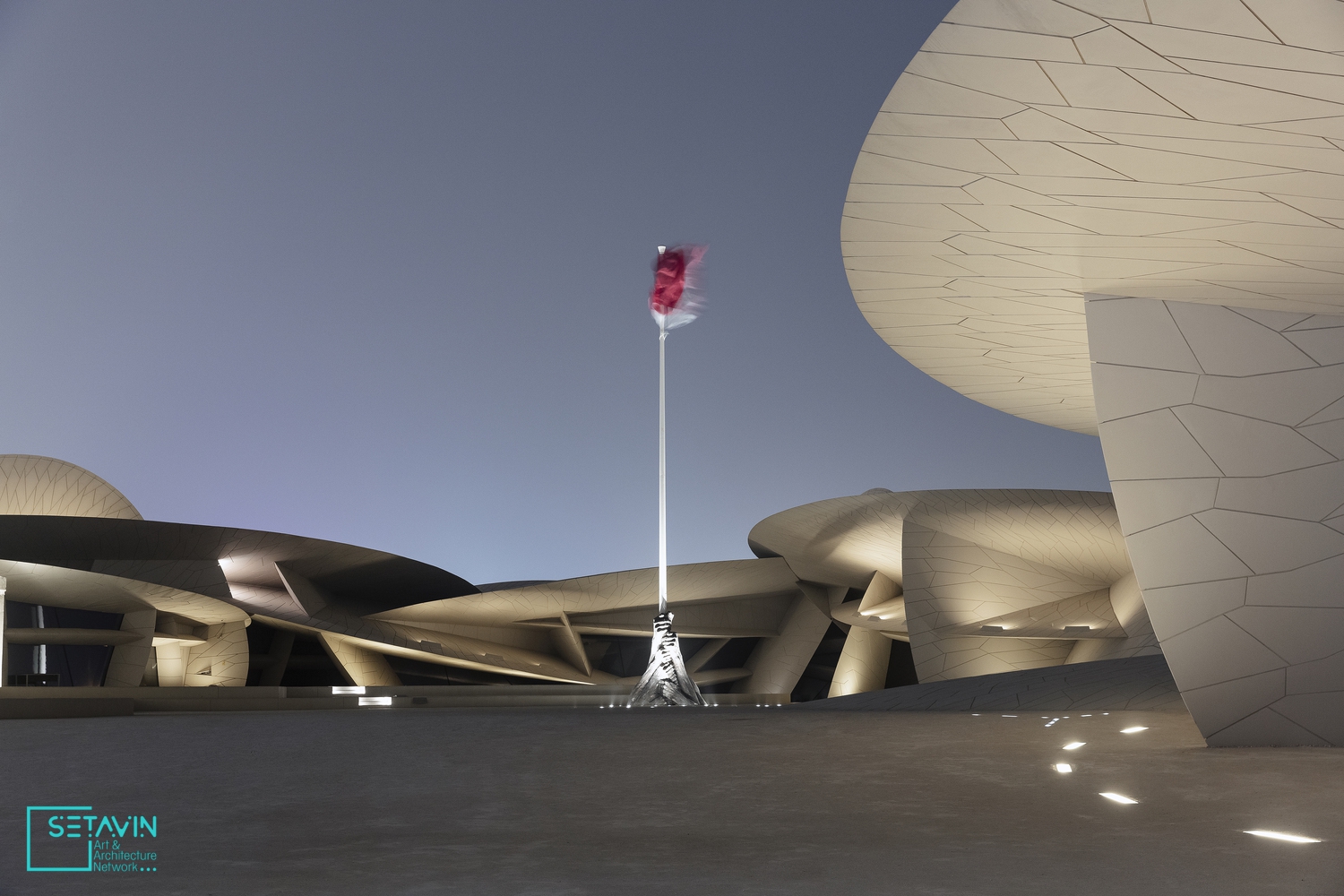 گیفت شاپ موزه ملی قطر
