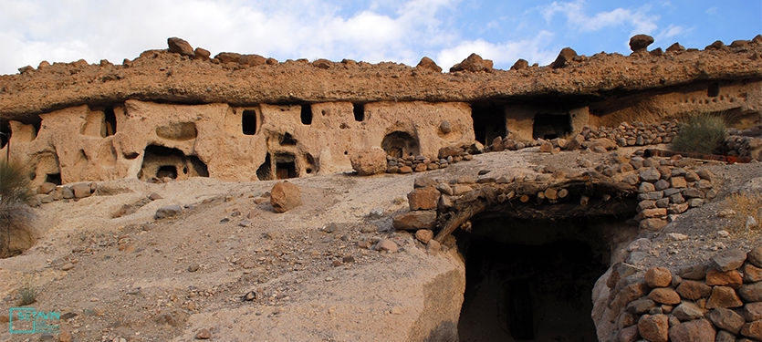 بررسی معماری دست کند در ایران , مروری بر تاریخی‌ترین ابعاد معماری , معماری دست کند , ابعاد معماری , Troglodytic Architecture