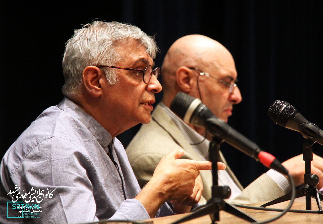 نمایش فیلم , کفرناحوم , نقد , گفت‌وگوی سینما , معماری , شهر , جامعه , آران جاویدانی , پژوهشگر و محقق سینما , سیدمهدی معینی , حمید مسعودی , کانون هم‌اندیشی معماری مشهد , رویا طرح , زین