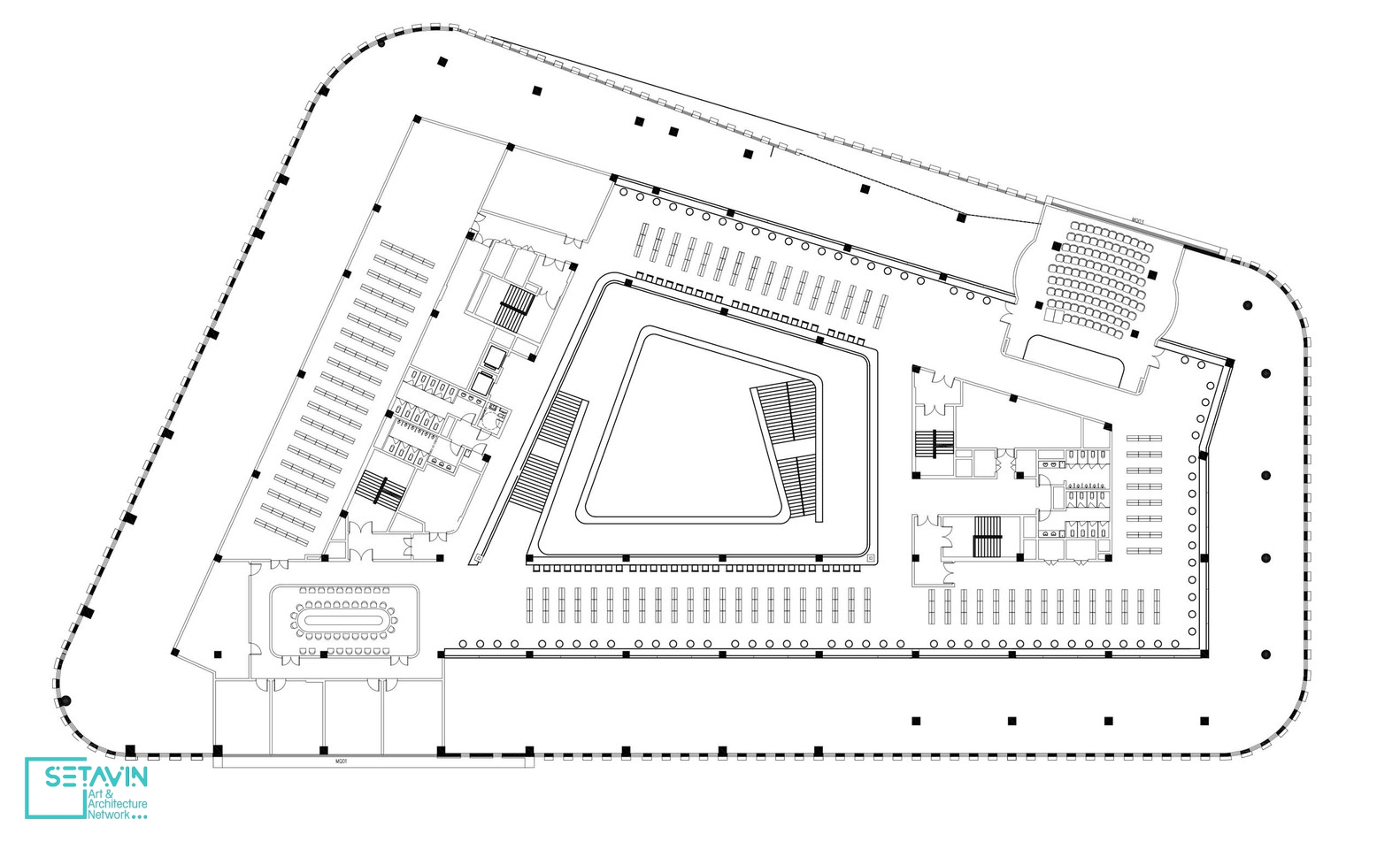 مرکز فرهنگی Rudong , اثر تیم طراحی TJAD , چین , Rudong Culture Center , مرکز فرهنگی , Rudong Culture Center , فرهنگی , Rudong , Culture Center , موزه ساختمان , دفاتر اداری لجستیک , project , شهری ساحلی , cultural museum , شبکه هنر و معماری ستاوین , museum , جیانگ سو , School of Architecture , موزه فرهنگی