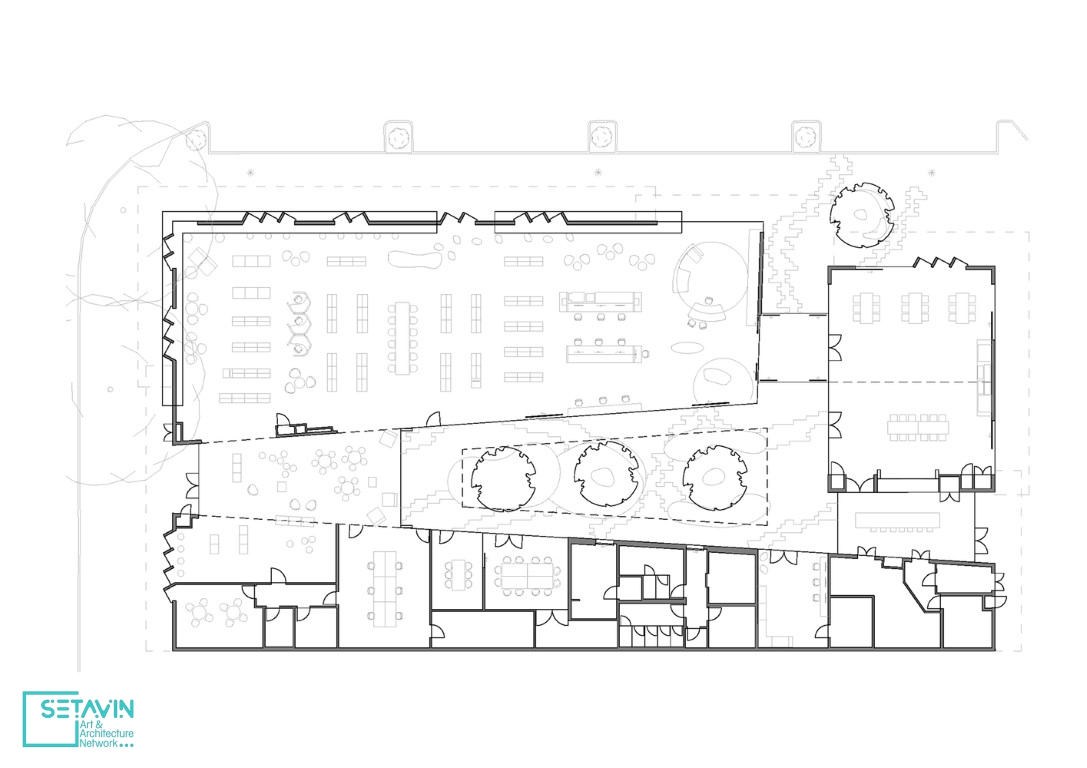 library , کتابخانه , Parks Library , طراحی کتابخانه , کتابخانه Parks Library , استرالیا , JPE Design Studio , کتابخانه مدرن , پروژه های معماری , پروژه های روز دنیا , ستاوین , شبکه هنر , هنر و معماری , نقش کتابخانه , بافت اجتماعی , Australia , Sustainability , Library