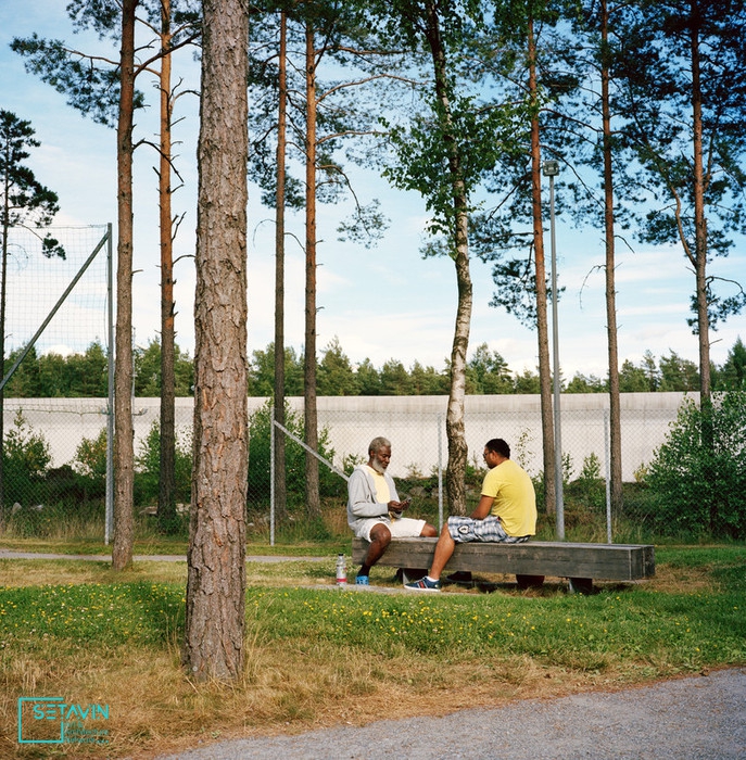 زندان ,  Halden Prison , Halden , هالدن , Halden , Prison , نروژ , architecture , قاچاق مواد مخدر ,  prison system , زندانی , متجاوز , معماری زندان , طراحی زندان , معماری , ستاوین , شبکه هنر و معماری , سایت معماری , وب سایت معماری