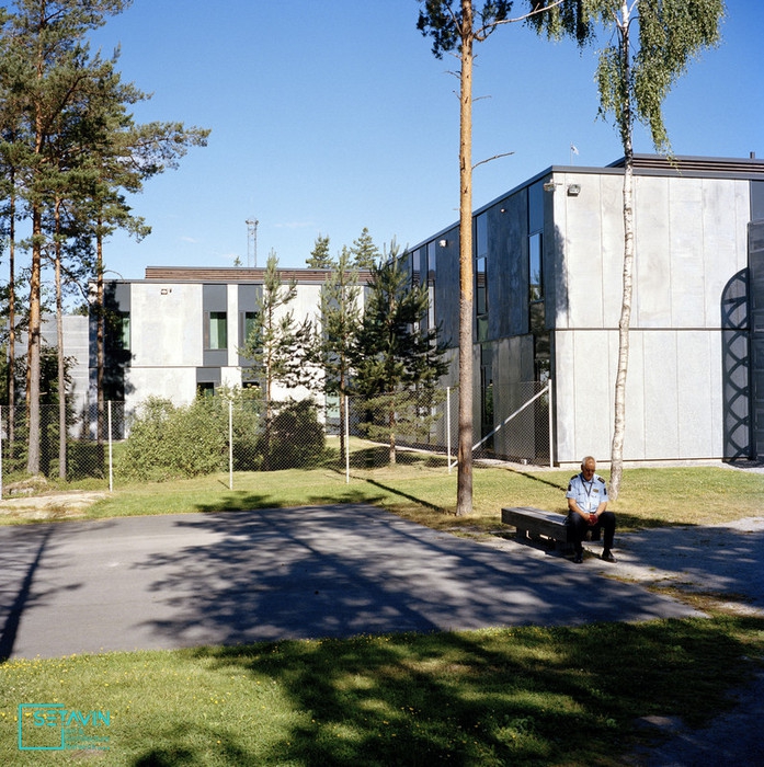 زندان ,  Halden Prison , Halden , هالدن , Halden , Prison , نروژ , architecture , قاچاق مواد مخدر ,  prison system , زندانی , متجاوز , معماری زندان , طراحی زندان , معماری , ستاوین , شبکه هنر و معماری , سایت معماری , وب سایت معماری