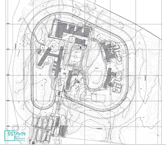 زندان ,  Halden Prison , Halden , هالدن , Halden , Prison , نروژ , architecture , قاچاق مواد مخدر ,  prison system , زندانی , متجاوز , معماری زندان , طراحی زندان , معماری , ستاوین , شبکه هنر و معماری , سایت معماری , وب سایت معماری