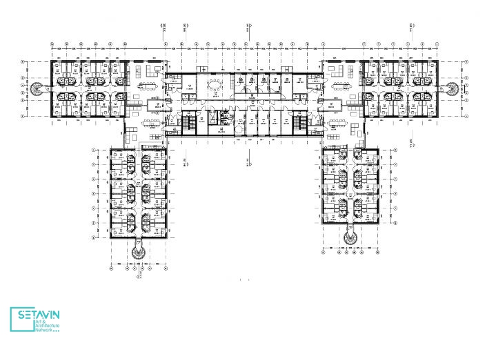 زندان ,  Halden Prison , Halden , هالدن , Halden , Prison , نروژ , architecture , قاچاق مواد مخدر ,  prison system , زندانی , متجاوز , معماری زندان , طراحی زندان , معماری , ستاوین , شبکه هنر و معماری , سایت معماری , وب سایت معماری