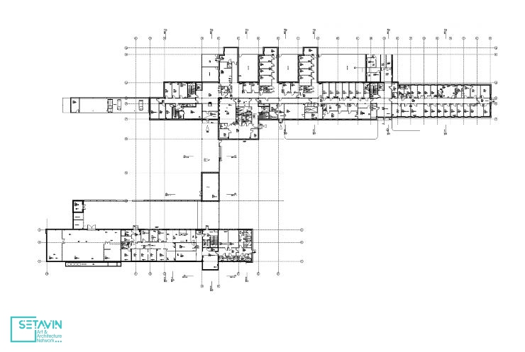 زندان ,  Halden Prison , Halden , هالدن , Halden , Prison , نروژ , architecture , قاچاق مواد مخدر ,  prison system , زندانی , متجاوز , معماری زندان , طراحی زندان , معماری , ستاوین , شبکه هنر و معماری , سایت معماری , وب سایت معماری