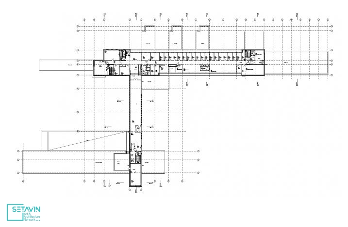 زندان ,  Halden Prison , Halden , هالدن , Halden , Prison , نروژ , architecture , قاچاق مواد مخدر ,  prison system , زندانی , متجاوز , معماری زندان , طراحی زندان , معماری , ستاوین , شبکه هنر و معماری , سایت معماری , وب سایت معماری