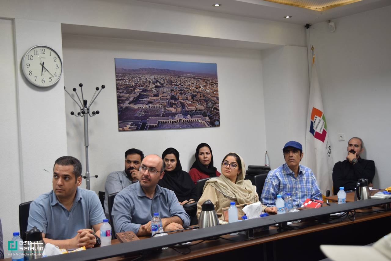 نشست ۱۸ پلاسکو، ایمنی برق ساختمان، بهرهبرداری ساختمان، پژوهشکده ثامن، ایمان سریری، ارتینگ، کارشناس رسمی دادگستری، ایمنی در ساخت و ساز، برق ساختمان، آتشسوزی پلاسکو، ایمنی شهری، نشست تخصصی، شبکه هنر و معماری ستاوین، Setavin، electrical safety in buildings، Plasco session، grounding system، earthing expert، Mashhad architecture، safety seminar، building operation