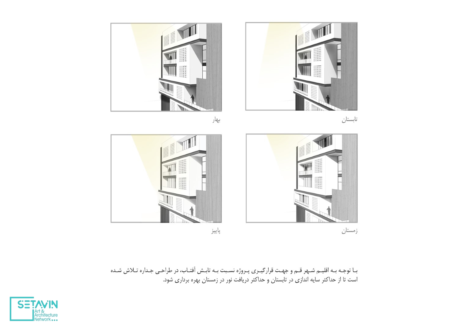 ساختمان مسکونی سالاریه , اثر دفتر معماری هرم , قم , ساختمان مسکونی , سالاریه , دفتر معماری هرم , هرم , ستاوین , شبکه هنر و معماری , مسکونی , طراحی مسکونی , طراحی معماری , شهر قم , مرتضی علی نیا مقدم , حمید بابایی , سالار نیکوگفتار , کاظم رضایانی , بهاره شیسی , مرضیه گلشاهی , فاطمه اسد سلیمانی , اندیشه اسکویی , احسان کازرونی , الیکا زارعی , کاظم رضایانی , salariyeh , publication , salariyeh for publication , ساختمان , طراح , علی نیا , مرتضی علی نیا