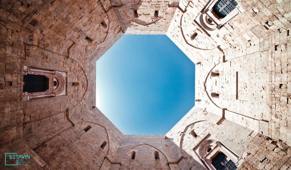 قلعه دل مونته , Castel del Monte , شاهکار معماری ایتالیا , دل مونته , Castle of the Mountain , شاهکار معماری , Santa Maria del Monte , ایتالیا , hunting lodge , معماری ایتالیا , جنوب ایتالیا , منطقه آندریا , آپولیا , prison , فردریک دوم , معماری هندسی , میراث جهانی یونسکو , میراث جهانی , یونسکو , قلعه , معماری , جهان نما , دیدنی ها