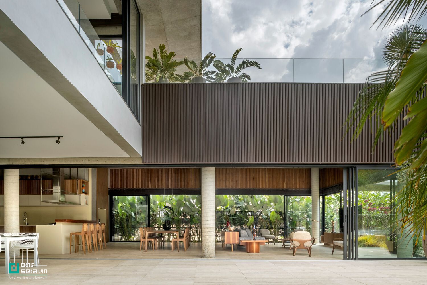 خانه Pirenopolis ، ویلا , Leo Romano ، برزیل , Residential Architecture , معماری مسکونی , Built Projects , پروژه های ساخته شده , Houses , خانه های لوکس , طراحی مدرن , Brazil , طراحی مسکونی , پروژه های منتخب , Projects , پروژه های معماری , طراحی معماری , ستاوین , هنر و معماری , شبکه هنر , شبکه معماری ,
