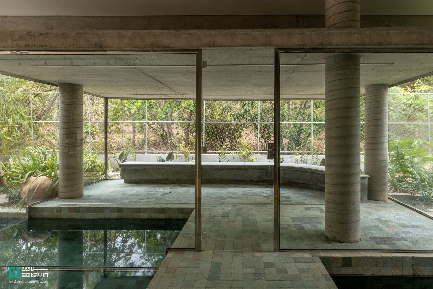 خانه Pirenopolis ، ویلا , Leo Romano ، برزیل , Residential Architecture , معماری مسکونی , Built Projects , پروژه های ساخته شده , Houses , خانه های لوکس , طراحی مدرن , Brazil , طراحی مسکونی , پروژه های منتخب , Projects , پروژه های معماری , طراحی معماری , ستاوین , هنر و معماری , شبکه هنر , شبکه معماری ,