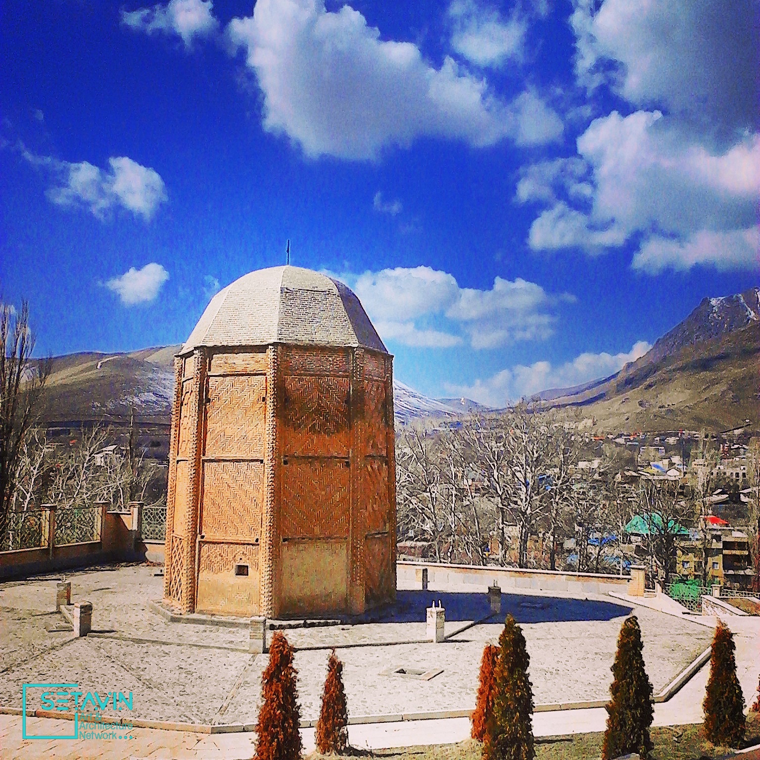 برج , Tomb and Tower of Sheikh Shebeli , برج شیخ شبلی , Tomb of Sheikh Shebeli , شیخ شبلی , Tower of Sheikh Shebeli , برج شبلی , Sheikh Shebeli , دماوند ,