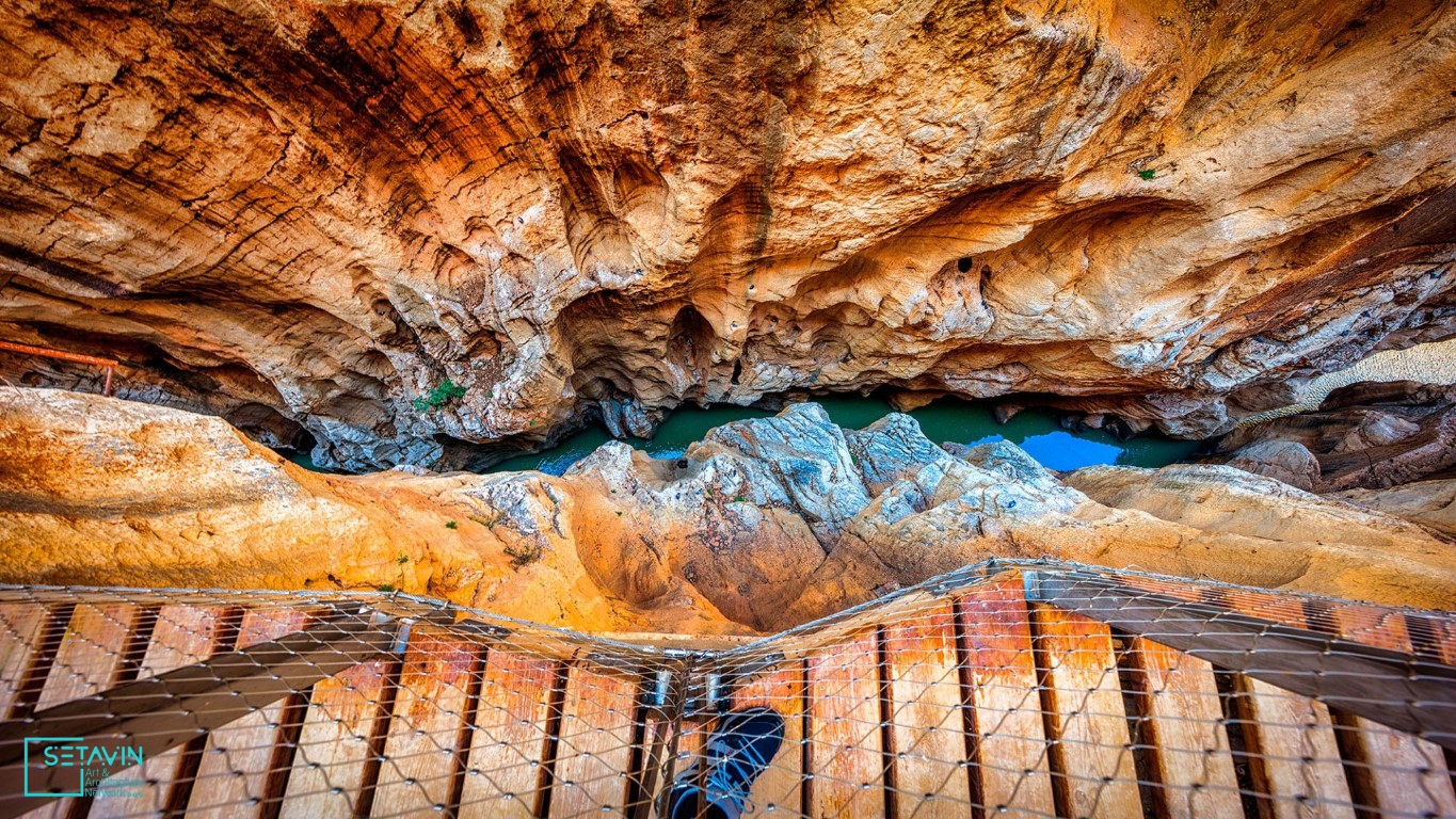 گذرگاه Caminito del Rey , خطرناک ترین گذرگاه دنیا در اسپانیا , گذرگاه , Caminito del Rey , خطرناک ترین گذرگاه دنیا , اسپانیا , خطرناک ترین گذرگاه , گذرگاه کوچک شاه , زبان اسپانیایی ، ال کامینیتو دل ری ,رودخانه گادالهورس , ستاوین , جهان نما , شبکه هنر و معماری , کوهستان