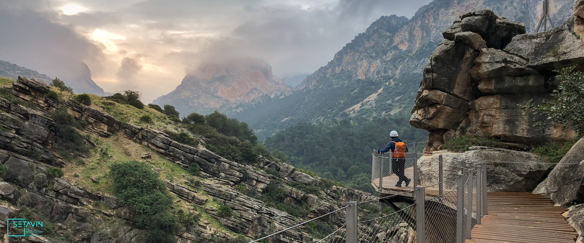 گذرگاه Caminito del Rey , خطرناک ترین گذرگاه دنیا در اسپانیا , گذرگاه , Caminito del Rey , خطرناک ترین گذرگاه دنیا , اسپانیا , خطرناک ترین گذرگاه , گذرگاه کوچک شاه , زبان اسپانیایی ، ال کامینیتو دل ری ,رودخانه گادالهورس , ستاوین , جهان نما , شبکه هنر و معماری , کوهستان