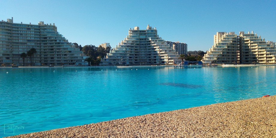 عمیق ترین و طولانی ترین استخر دنیا در هتل San Alfonso Del Mar ، شیلی , هتل San Alfonso Del Mar , هتل , استخر , عمیق ترین و طولانی ترین استخر دنیا  , عمیق ترین استخر دنیا ,  طولانی ترین استخر دنیا , عمیق ترین و طولانی ترین استخر, ستاوین , جهان نما , دیدنی های جهان