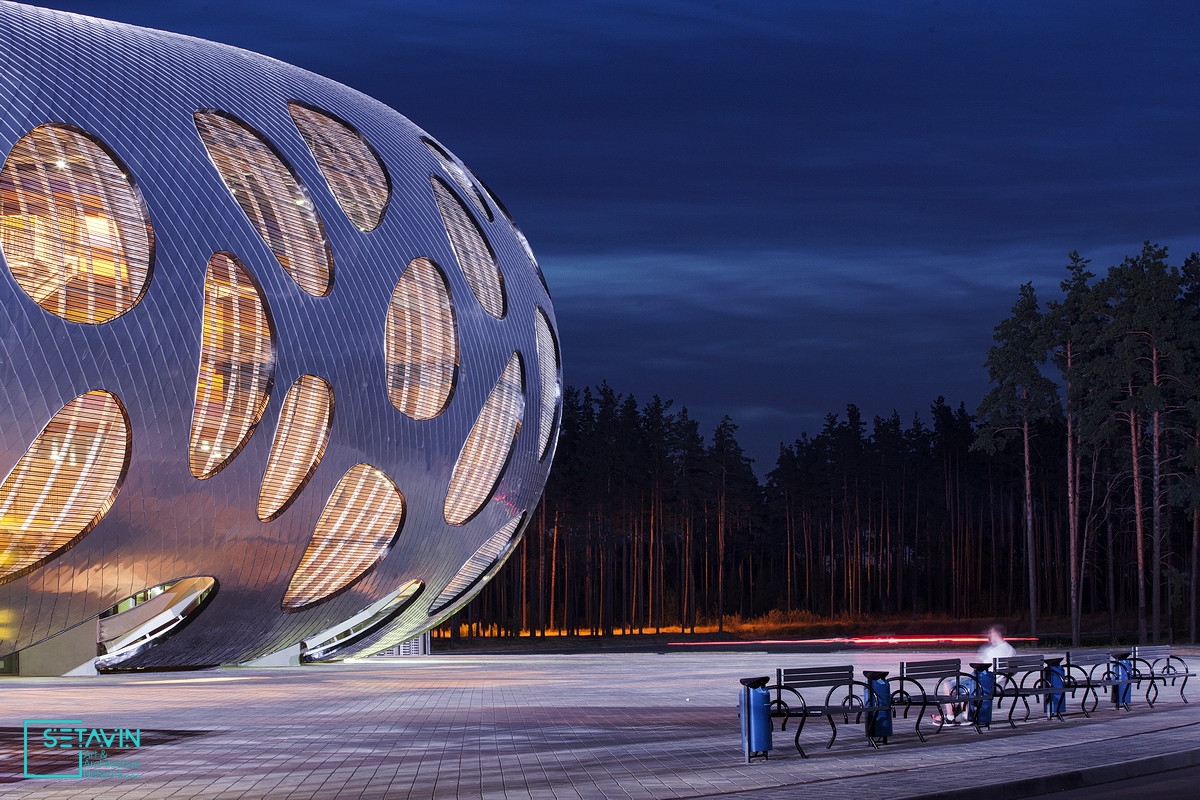 ورزشگاه , Football Stadium Arena Borisov , OFIS Architects , فوتبال , Football Stadium , استادیوم فوتبال , Arena Borisov , استادیوم فوتبال آرنا بوریسوف , Borisov , آرنا بوریسوف , استادیوم ورزشی , تماشاگران , ظرفیت استادیوم , گروه معماری OFIS , ستاوین , پروژه های معماری , اخبار معماری , هنر و معماری