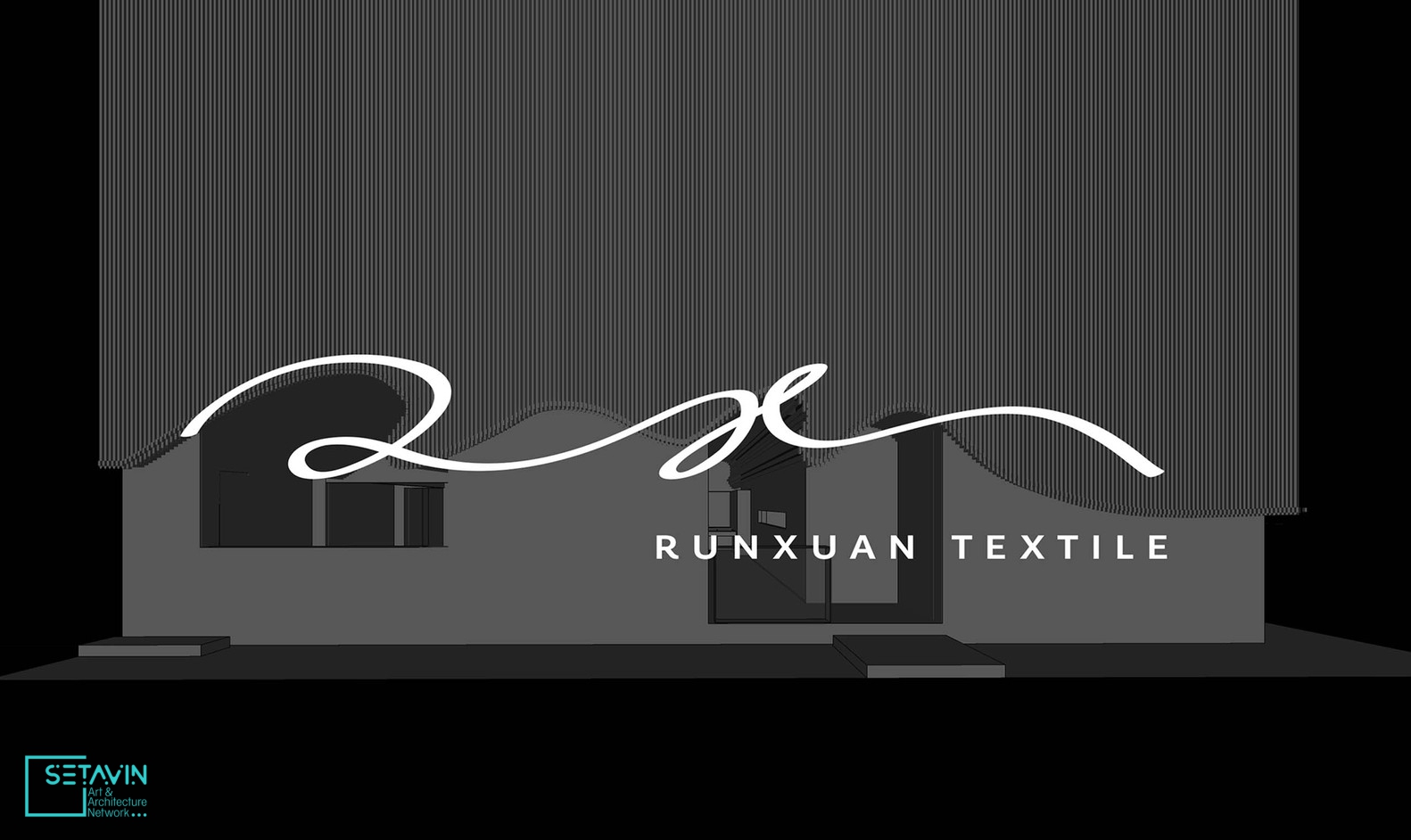 ساختمان اداری Runxuan Textile Office ، اثر استودیو طراحی Masanori ، چین , ژانگچا , پروژه های معماری , معماری چین , Runxuan Textile Office  ، ستاوین , شبکه هنرو معماری , Masanori , معماری , Masanori Design Studio , اداری , طراحی اداری , اداره , دفترکار , شبکه هنر