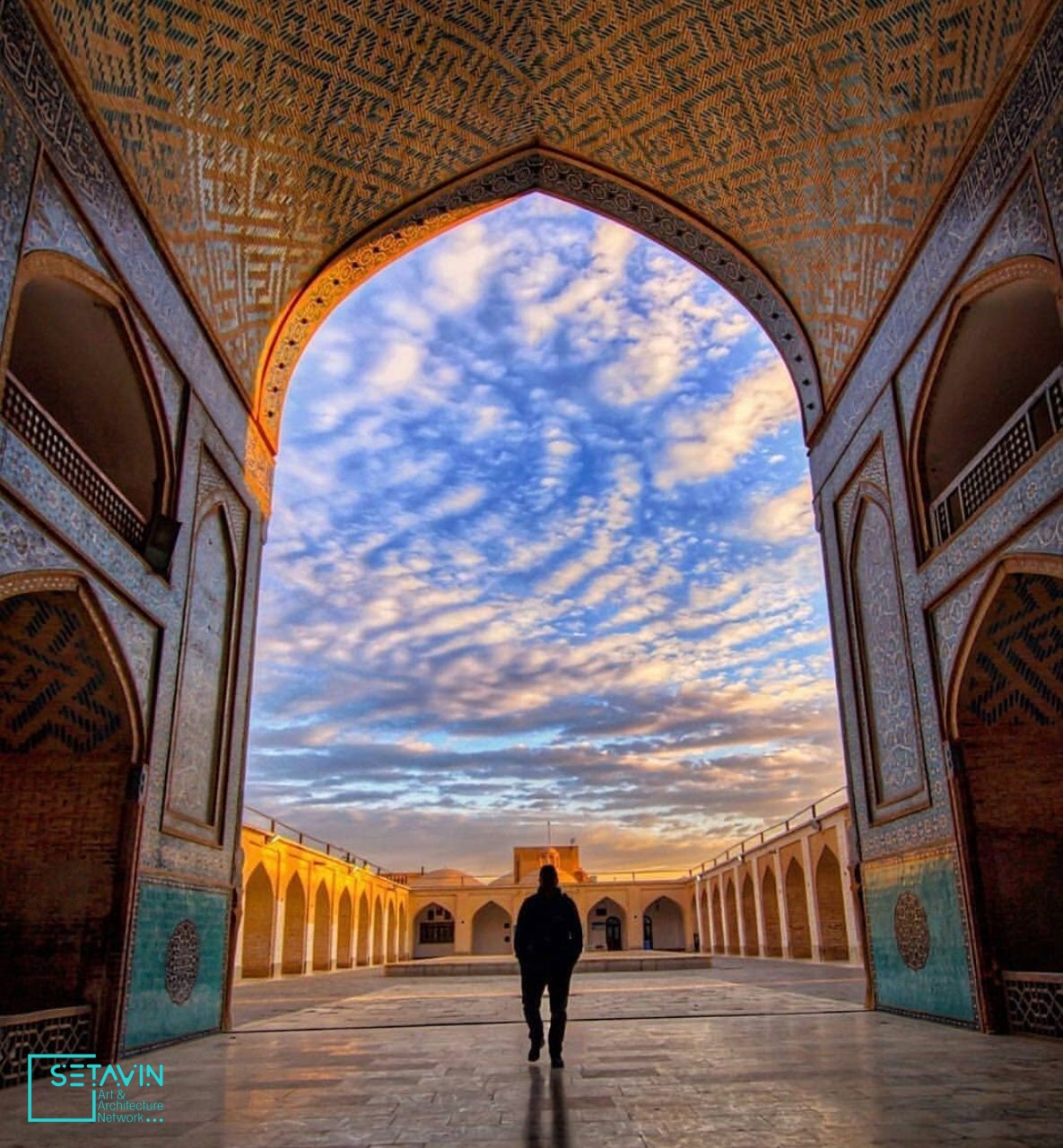 مسجد جامع , Jameh Mosque , مسجد , Yazd , جامع , ایران , یزد , استان یزد , جمعه شهرستان ، جامع عتیق , مسجد جمعه قدیم درده , جامع نو , سلجوقی , آل مظفر , تیموریان , صفویه , قاجاریه , علاء الدوله کالنجار , سید رکن الدین محمد قاضی , مساجد , معماری ایرانی , مردم ایران , دین اسلام , مساجد ایرانی , مسجدهای جهان اسلام , شبکه هنر و معماری ستاوین , بناهای تاریخی , جاذبه های گردشگری , شاهکارهای هنر معماری ایران , مسجد جامع شهر یزد , بلندترین مناره جهان , بلندترین مناره ,  مناره , محلۀ دل‌نواز فهادان , محلۀ قدیمی فهادان , مسجدجامع یزد , محل اجتماع مردم ,  مسجد عتیق