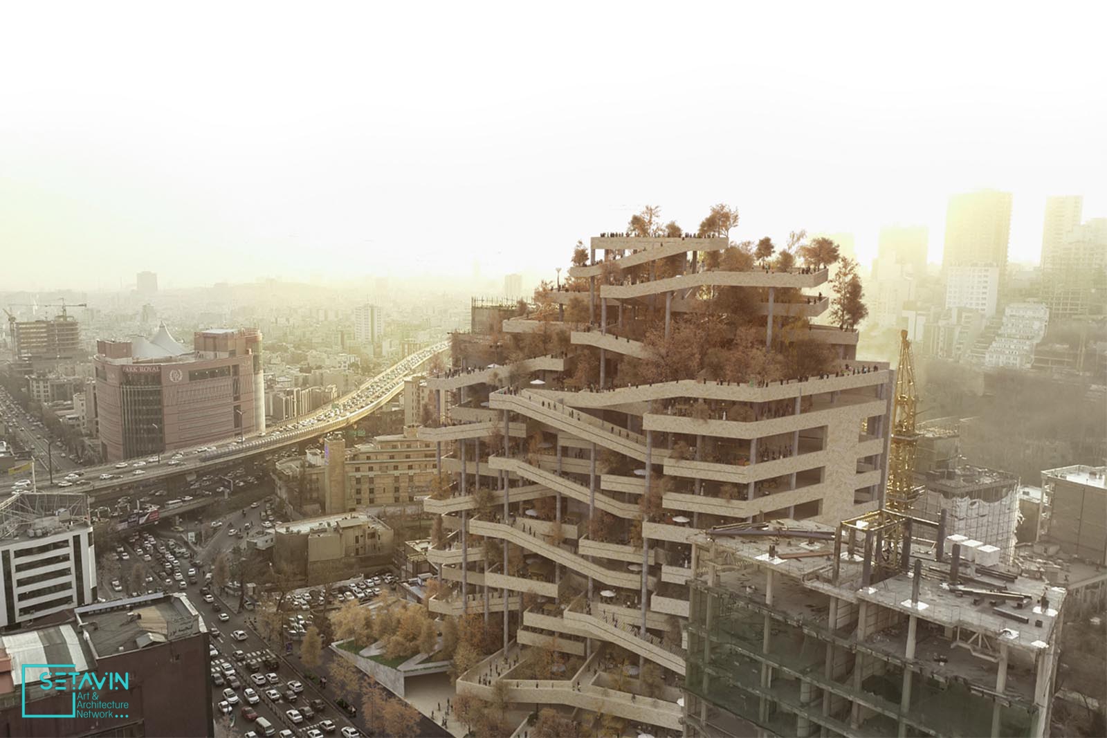یک جایزه و دو تقدیر برای معماران ایرانی در فستیوال معماری WAF 2019 , معماران ایرانی , معماران ایران , WAF 2019 , فستیوال جهانی معماری , چشم تهران , ترا , فستیوال معماری WAF 2019