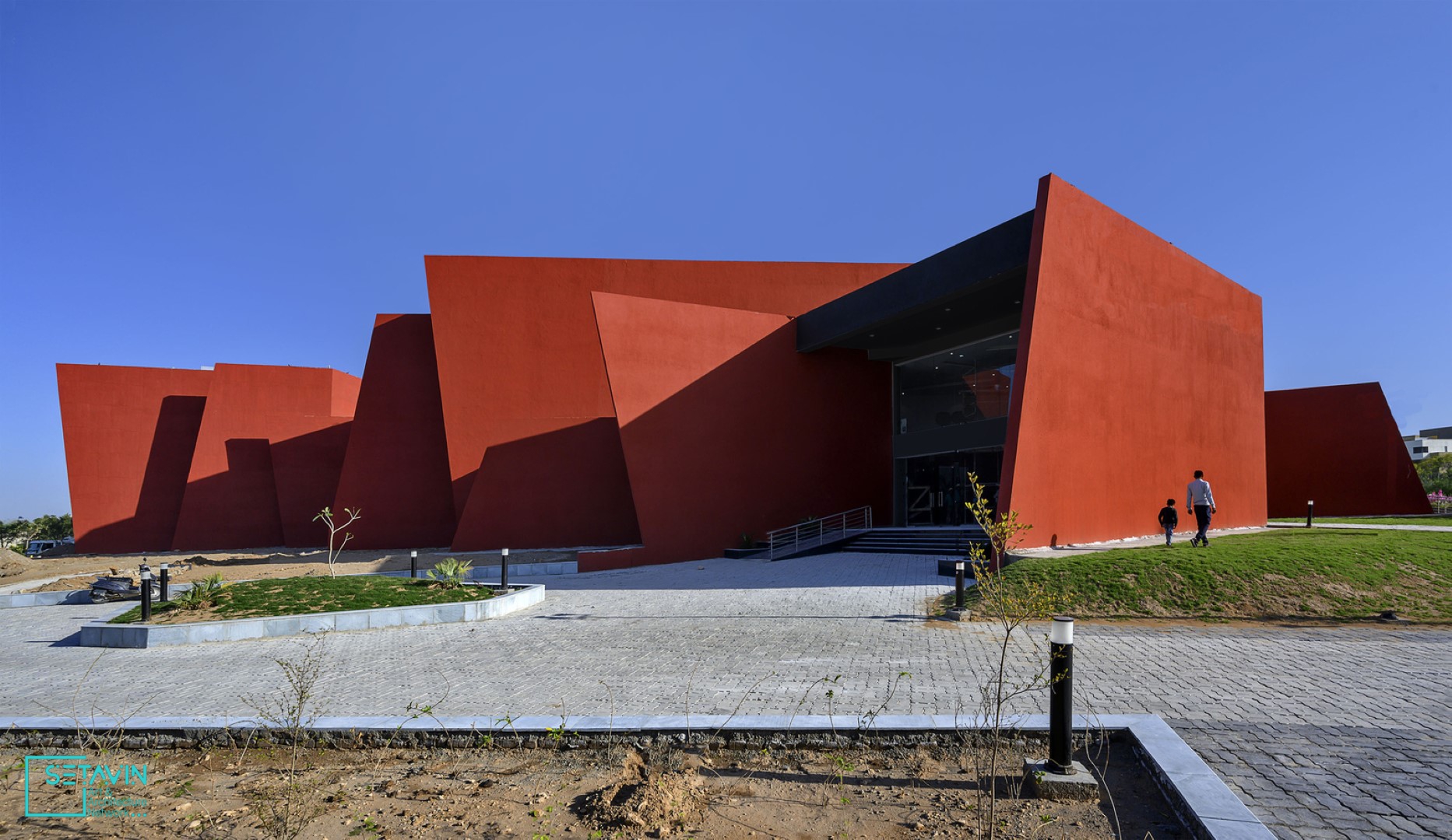 مدرسه Rajasthan , تیم طراحی , Sanjay Puri , هند , Sanjay Puri Architects , مدرسه , Rajasthan , دبیرستان , Indian , آموزشی , classroom , طراحی ارگانیک , primary school , مدرسه ابتدایی , طراحی مدرسه ,  secondary school classroom , طراحی آموزشی , ستاوین ,