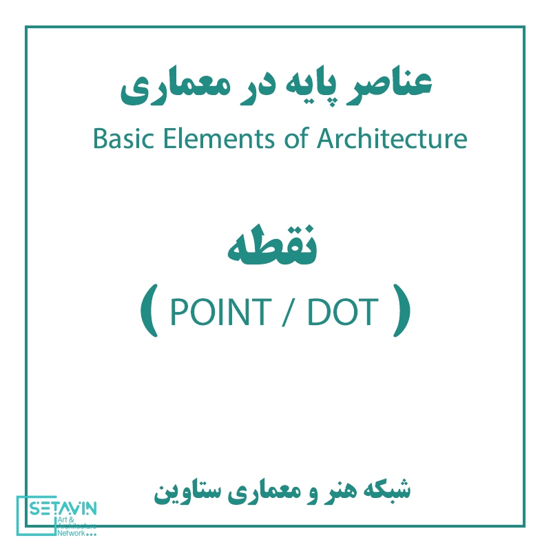 عناصر پایه در معماری , BASIC ELEMENTS OF ARCHITECTURE , عناصر پایه , Basic Elements , معماری , architecture , آموزش معماری , آموزش مقدمات , آموزش مقدمات معماری , آموزش مقدمات طراحی ,