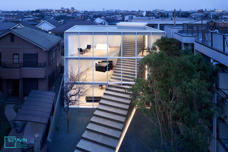 خانه , سبک مینیمالیستی , Minimalist Japanese House , ژاپن , مشاور طراحی Nendo , مشاور طراحی , Nendo , شبکه هنر و معماری ستاوین , Minimalist House , مسکونی , طراحی معماری , طراحی خانه , residential area , خانه مینیمالیستی , Tokyo ,