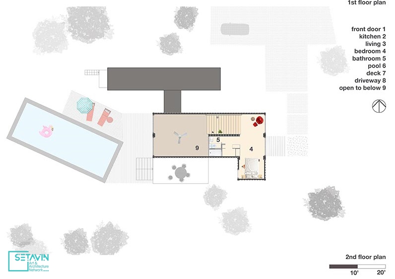 خانه ای , کانتینر های حمل و نقل , تیم طراحی , MB Architecture , آمریکا , مسکونی , طراحی ویلا , طراحی خانه , ستاوین