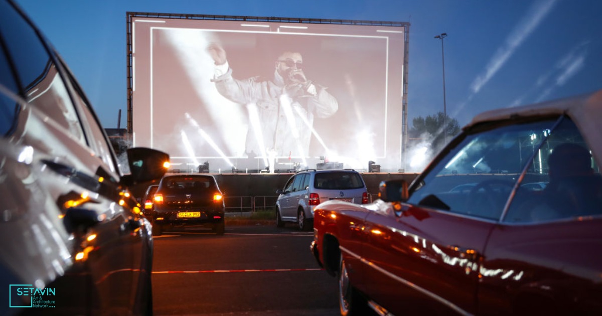 بازگشت دوباره رستوران های Drive-in در دوران اوج کرونا