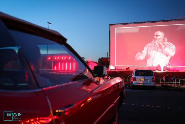 بازگشت دوباره رستوران های Drive-in در دوران اوج کرونا