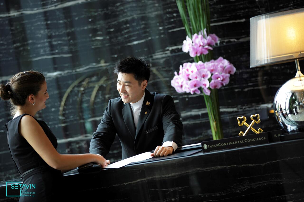 اولین هتل زیرزمینی دنیا , Quarry Hotel , هتل اینترکانتیننتال شانگهای واندرلند , InterContinental Shanghai Wonderland , هتل اینترکانتیننتال , هتل , اینترکانتیننتال , شانگهای واندرلند , شانگهای واندرلند , هتل زیرزمینی , China , چین , Shanghai , هتل لوکس , طراحی هتل , معماری هتل , معدن متروکه , سونگیجانگ , Songjiang ,