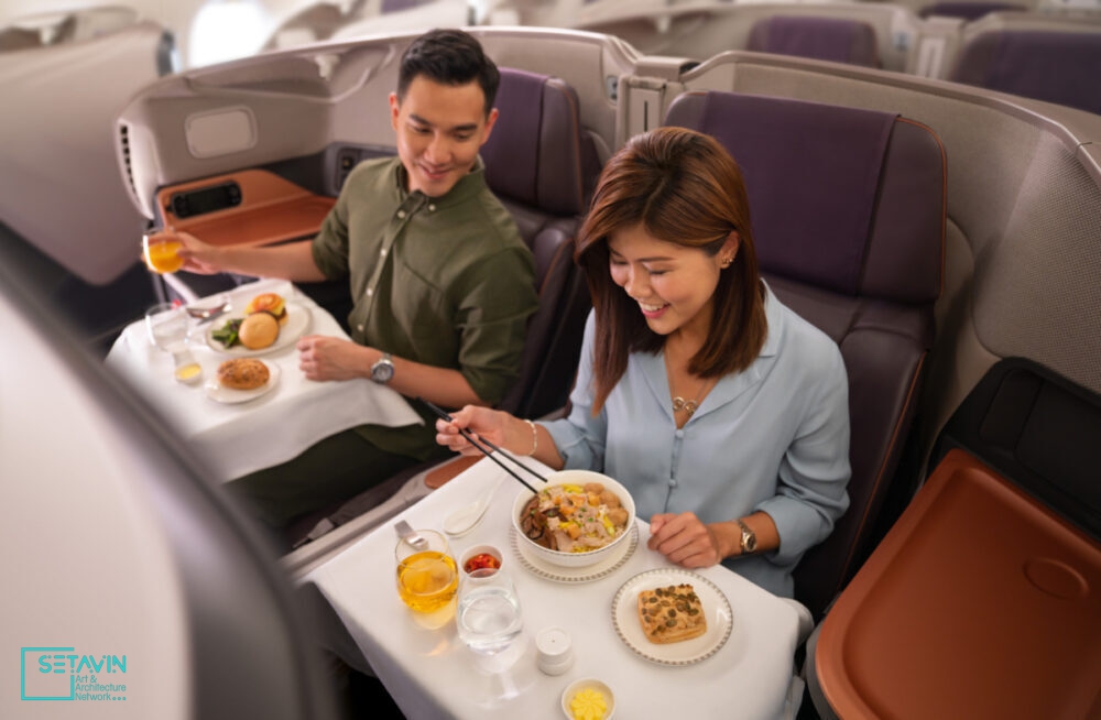 تبدیل هواپیما به رستوران،ایده جدید ایرلاین سنگاپور