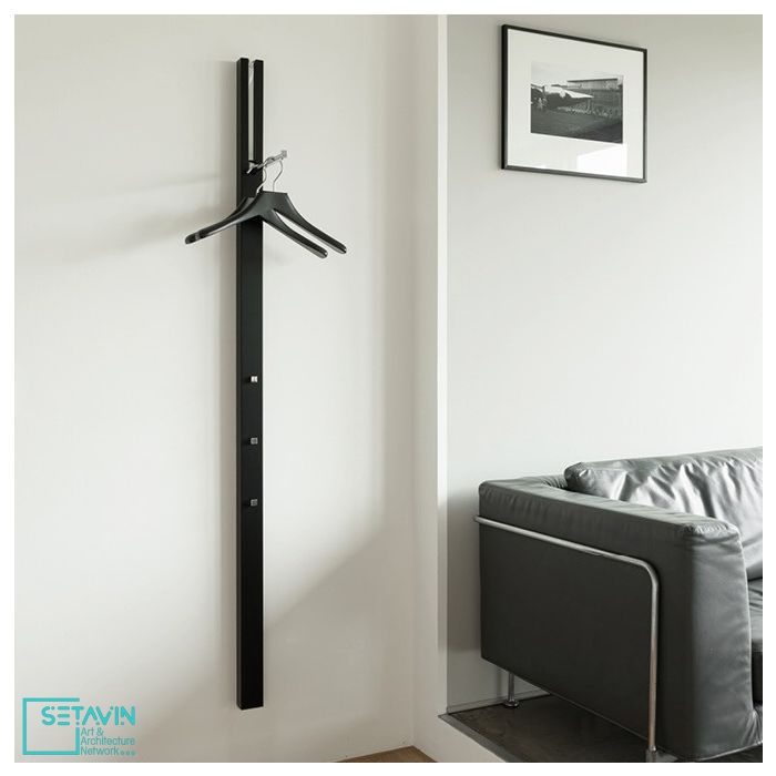 آویز عمودی Coat rack ، اثر تیم طراحی Apartment 8