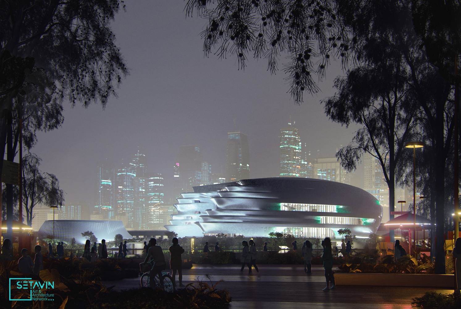 شبکه هنر و معماری ستاوین , موزه علم و فناوری , Science , Technology Museum , تیم طراحی زاها حدید , Zaha Hadid Architects ,  شنژن  , چین , موزه علم و فناوری شنژن , Zaha Hadid Architects Unveils,  New Shenzhen Science , Technology Museum ,  هندسه‌ معماری , ستاوین , شبکه هنر , معماری